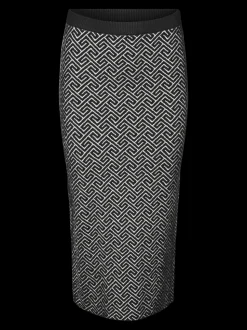 VMARIA High waist Lange rok