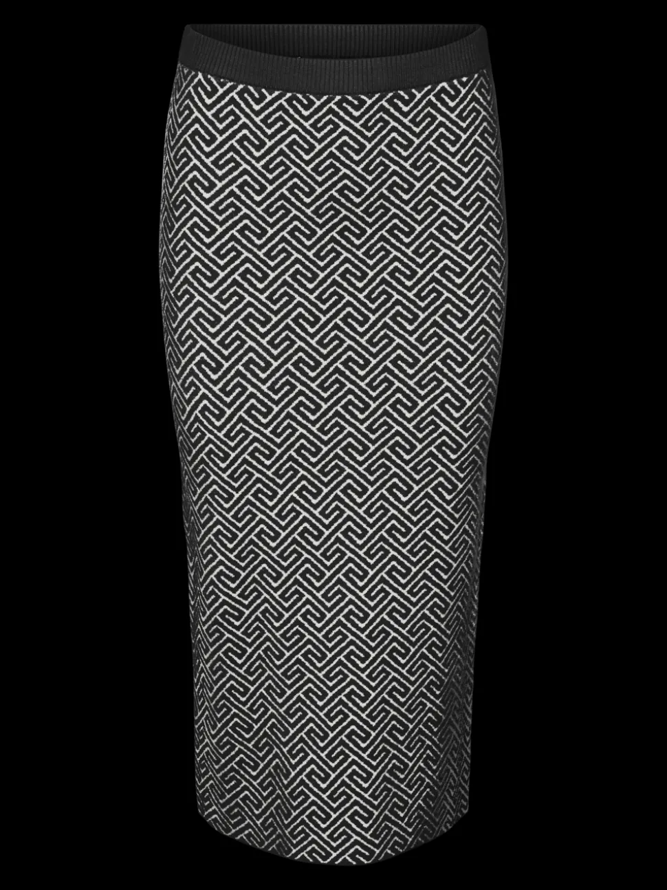VMARIA High waist Lange rok