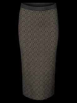 VMARIA High waist Lange rok
