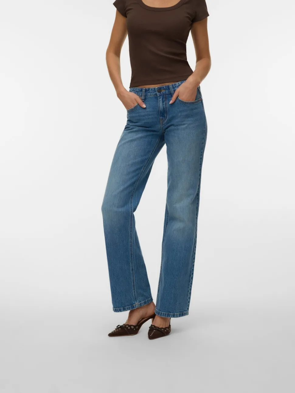 VMASTA Low rise Bootcut fit Jeans