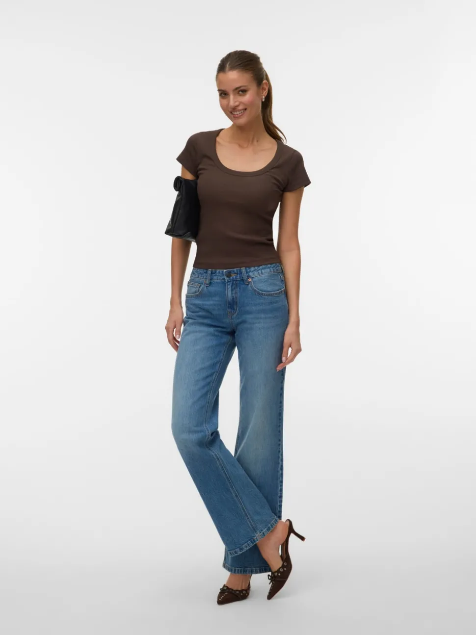 VMASTA Low rise Bootcut fit Jeans