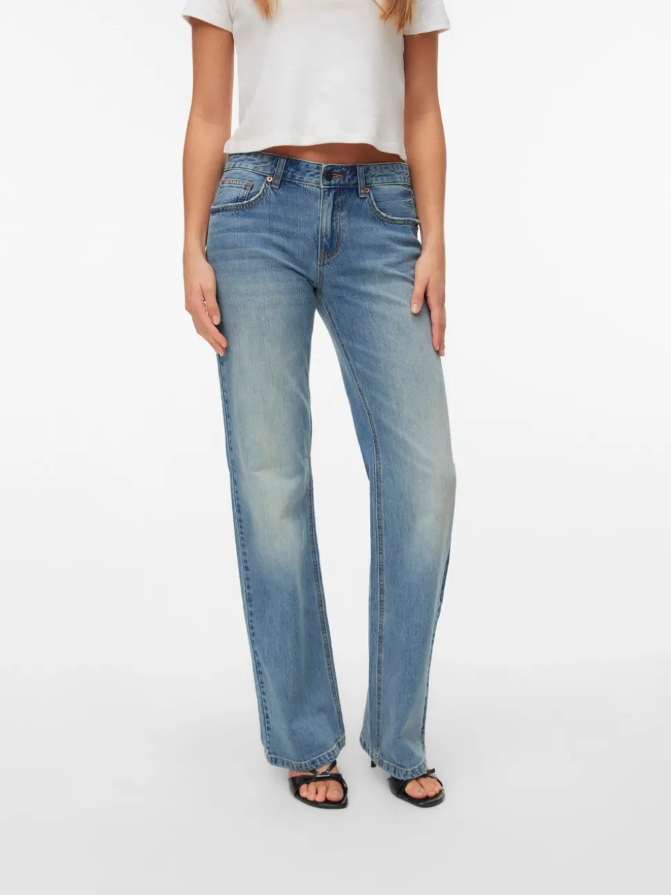 VMASTA Low rise Bootcut fit Jeans