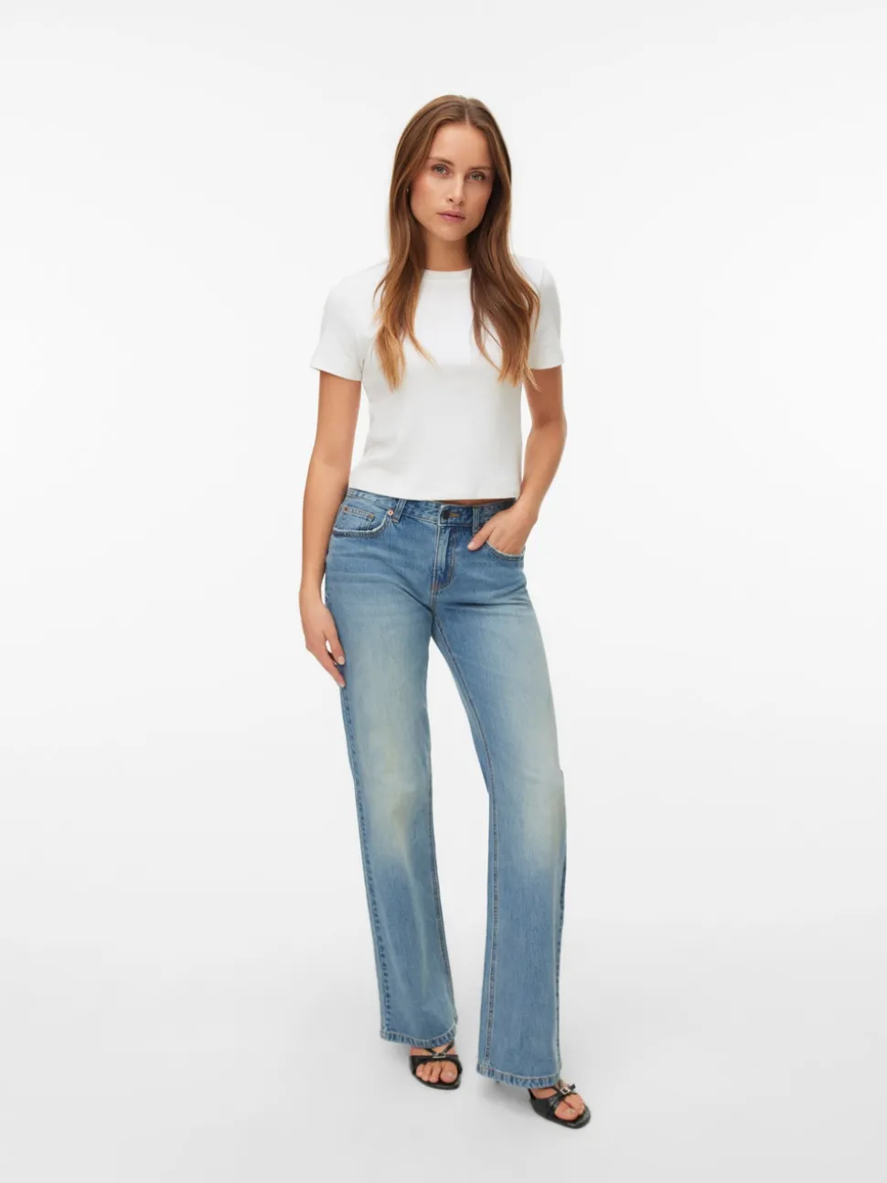 VMASTA Low rise Bootcut fit Jeans