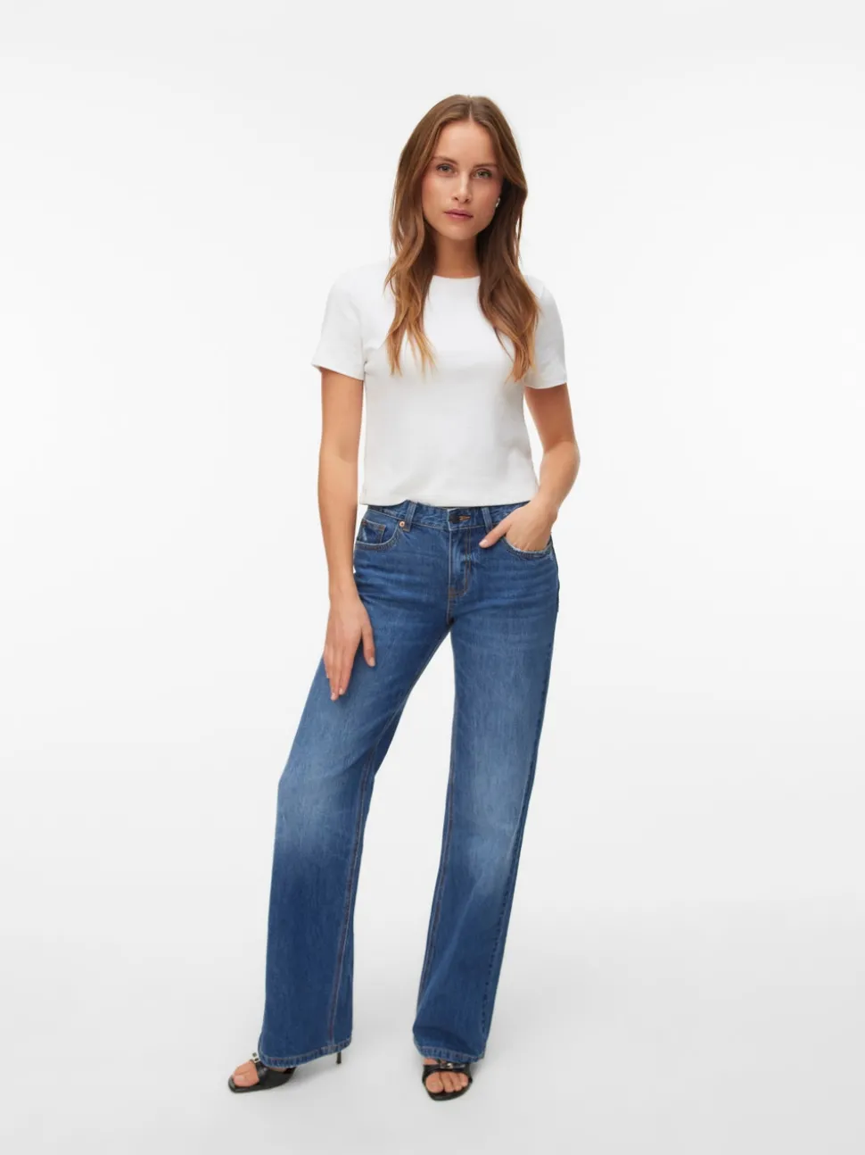 VMASTA Low rise Bootcut fit Jeans