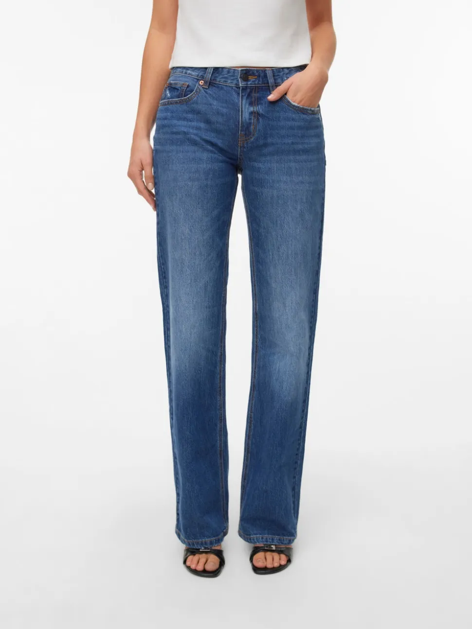 VMASTA Low rise Bootcut fit Jeans