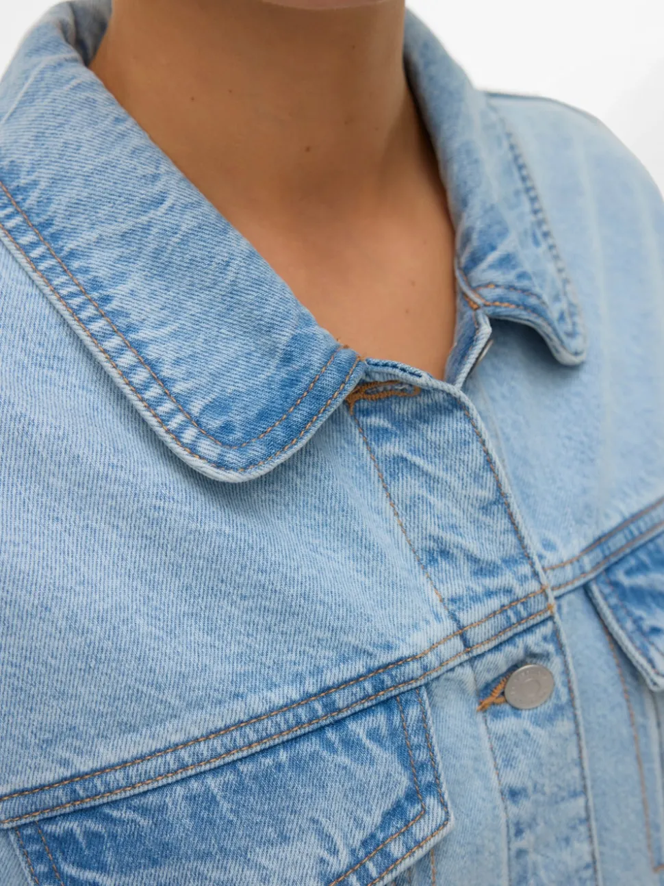 VMAYA Denim jas