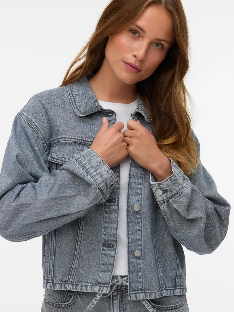 VMAYA Denim jas