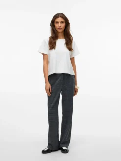 VMAYAR Mid waist Broek
