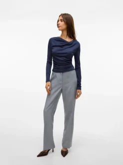 VMAYAR Mid waist Broek