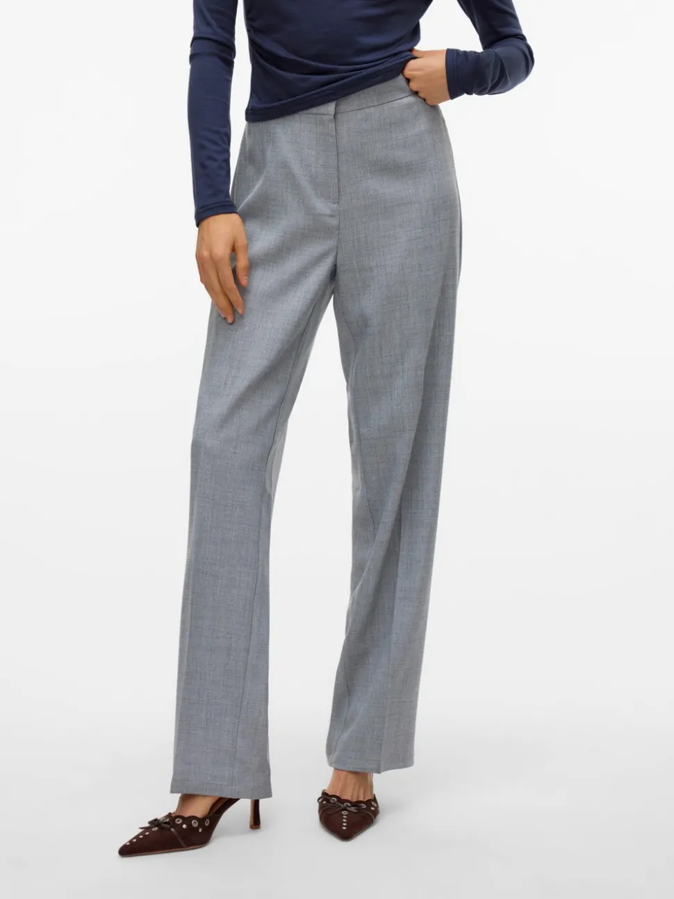 VMAYAR Mid waist Broek