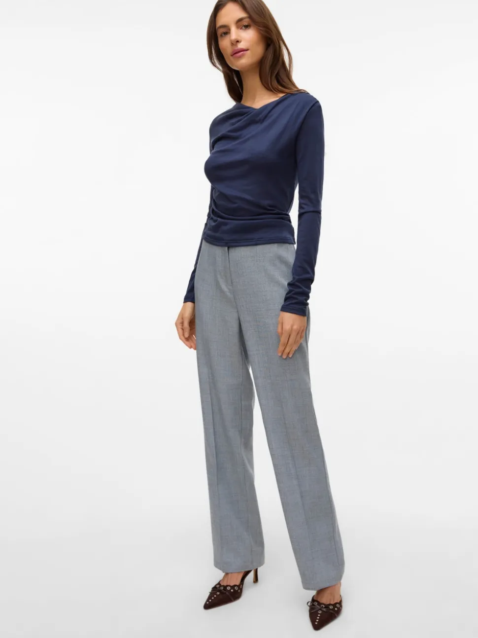 VMAYAR Mid waist Broek