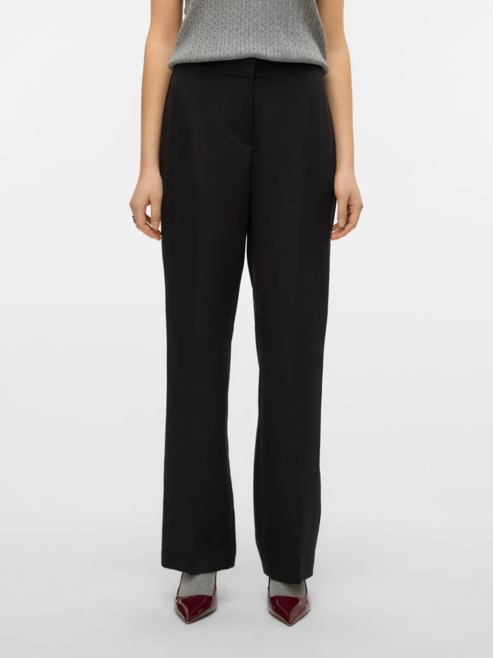 VMAYAR Mid waist Broek