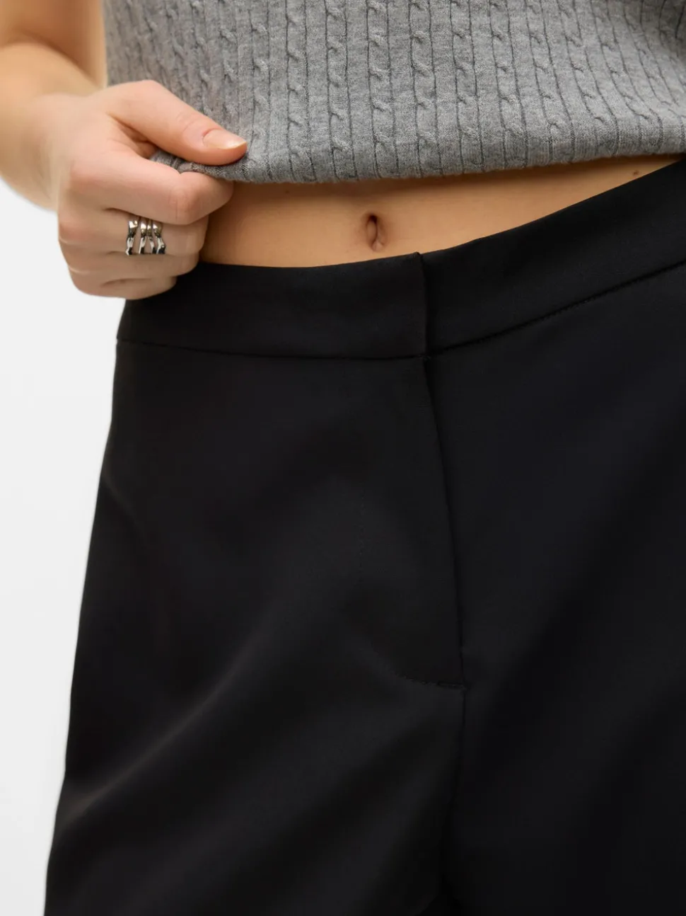 VMAYAR Mid waist Broek