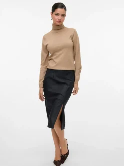 VMBAABA High waist Lange rok