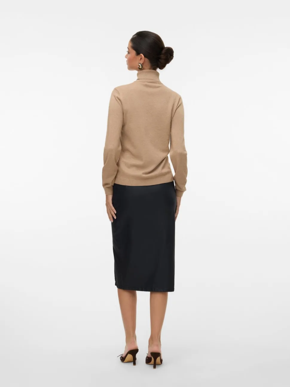 VMBAABA High waist Lange rok