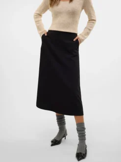 VMBABETTE Normale taille Midi-rok