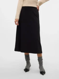 VMBABETTE Normale taille Midi-rok