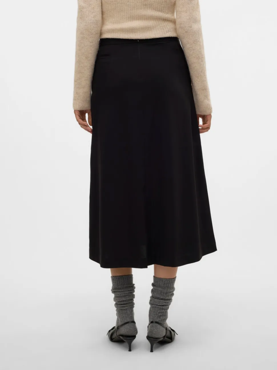 VMBABETTE Normale taille Midi-rok