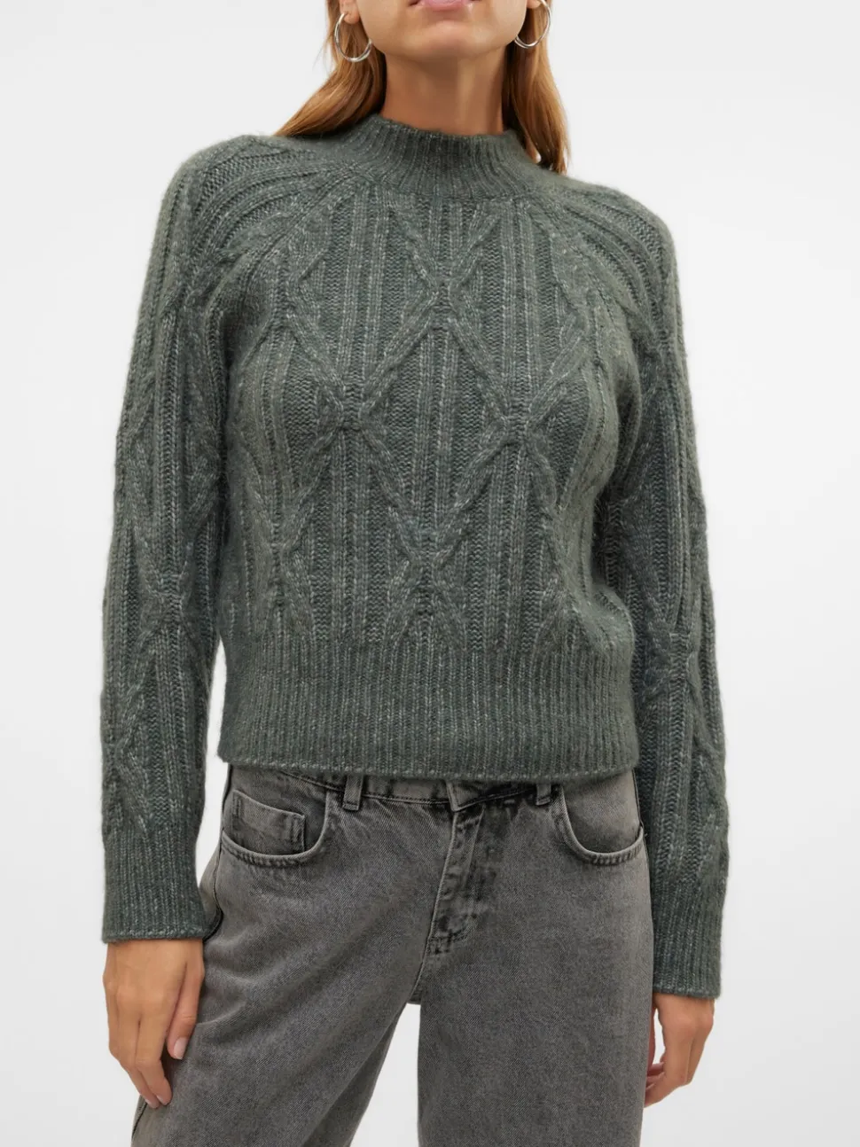 VMBAILY Gebreide pullover