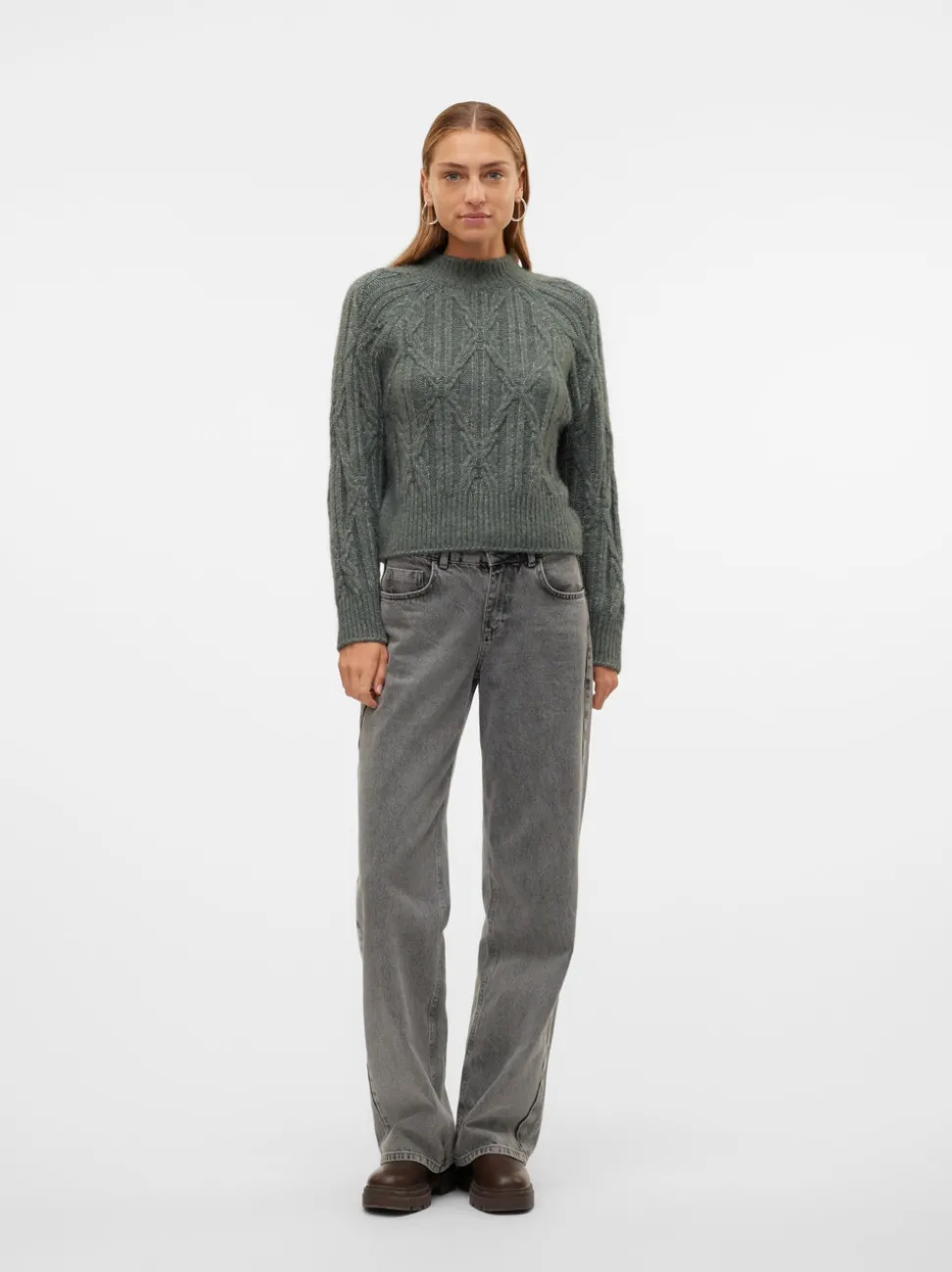 VMBAILY Gebreide pullover
