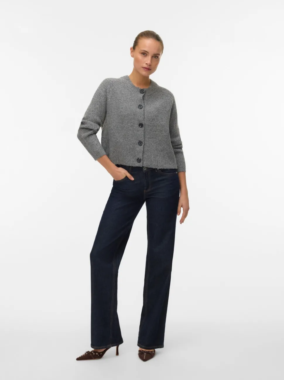 VMBANG Gebreid vest