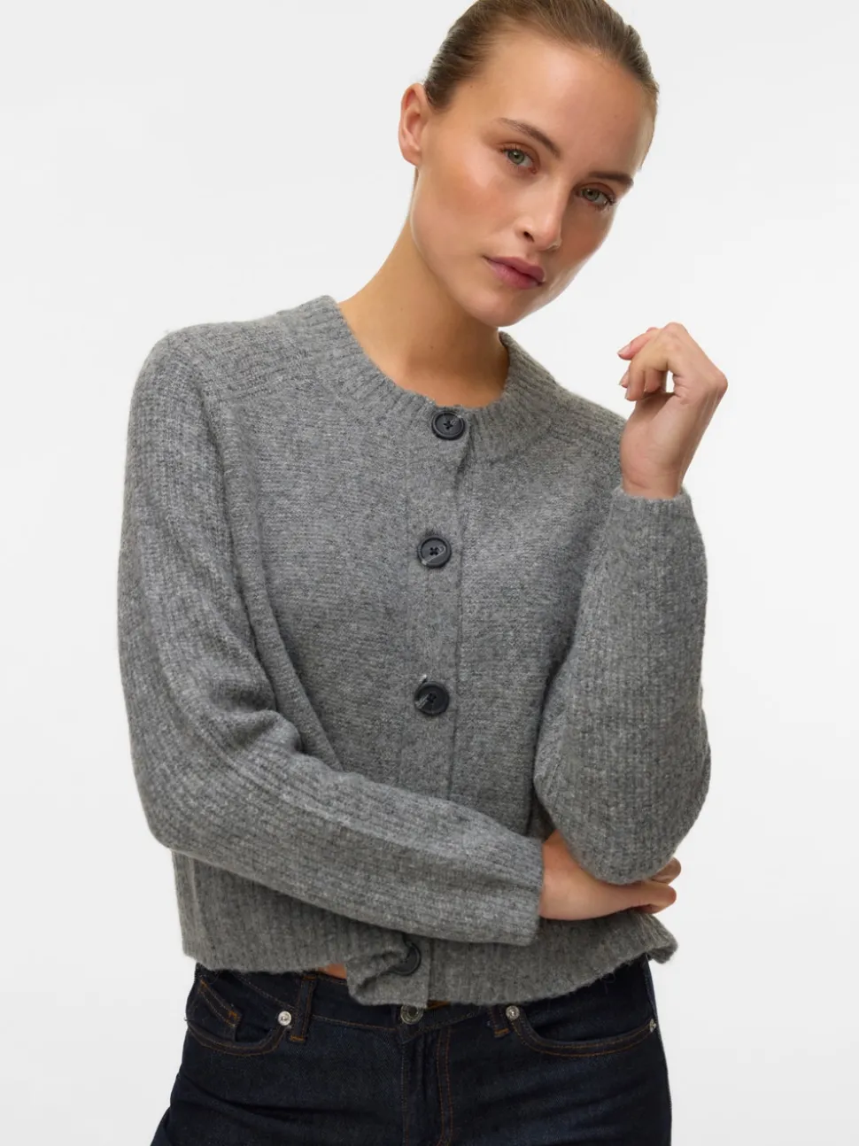 VMBANG Gebreid vest
