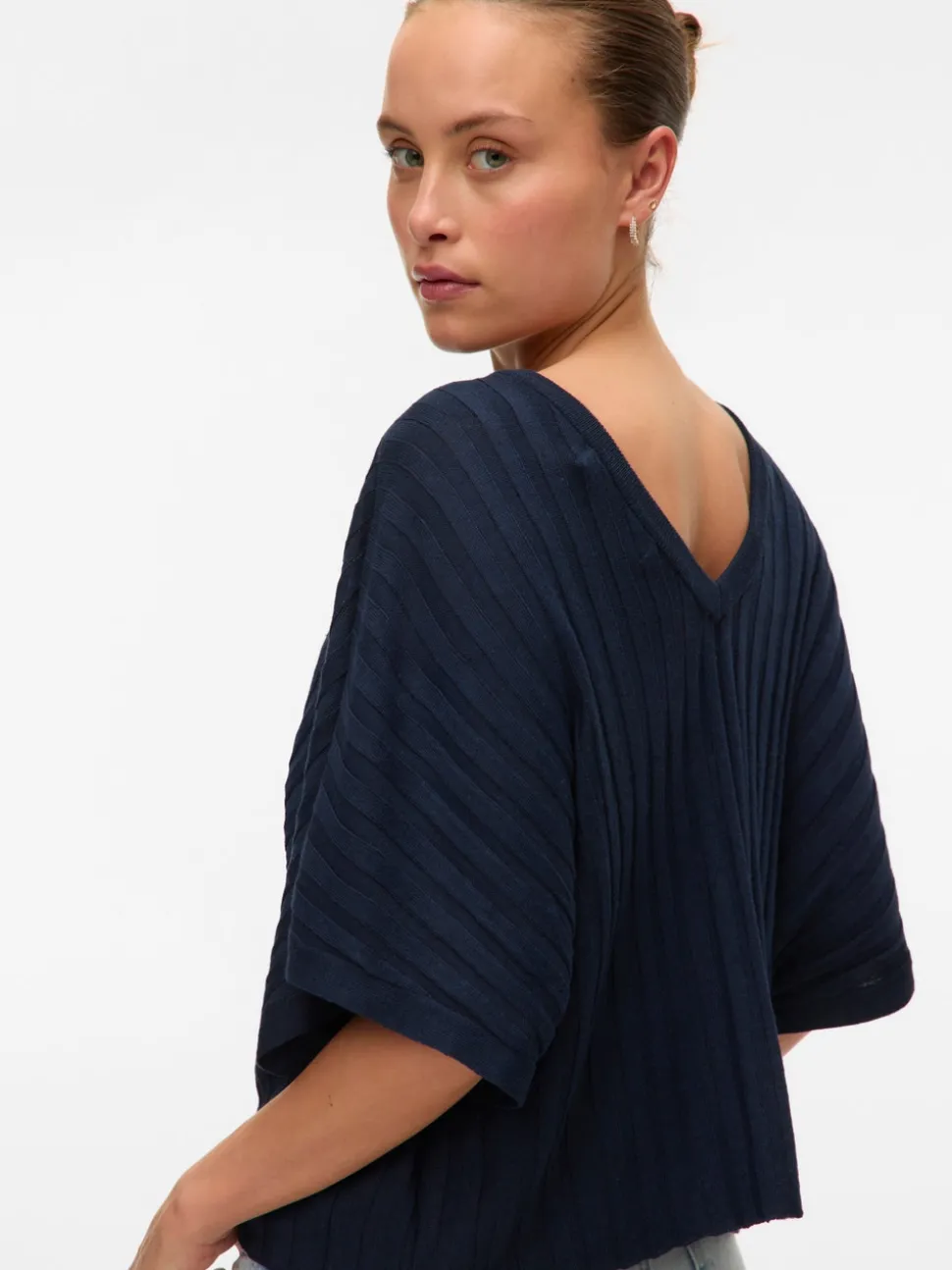 VMBARBADOS Gebreide pullover