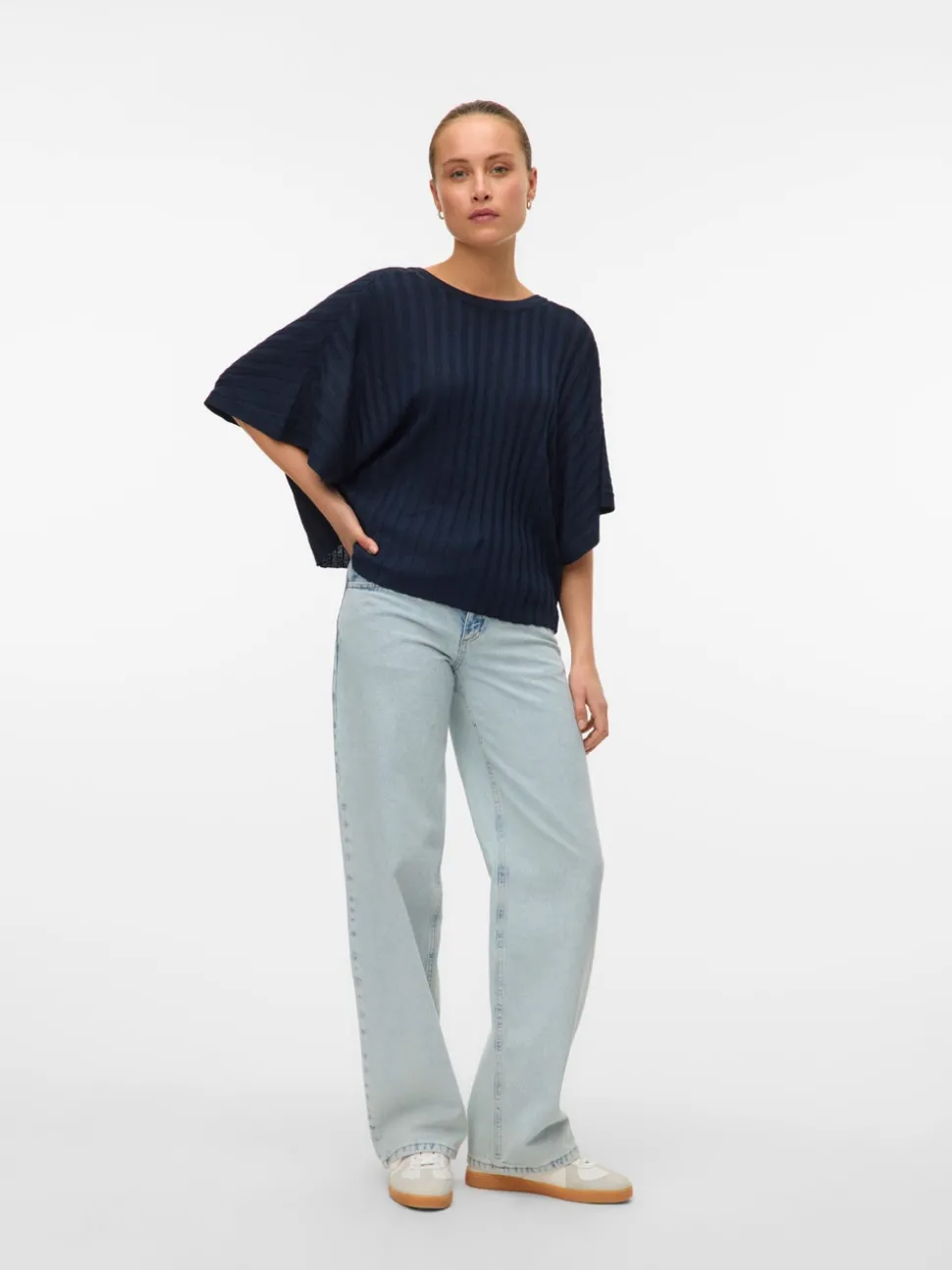 VMBARBADOS Gebreide pullover