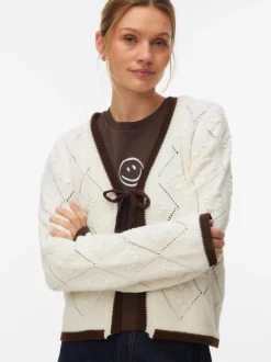 VMBECCA Gebreid vest