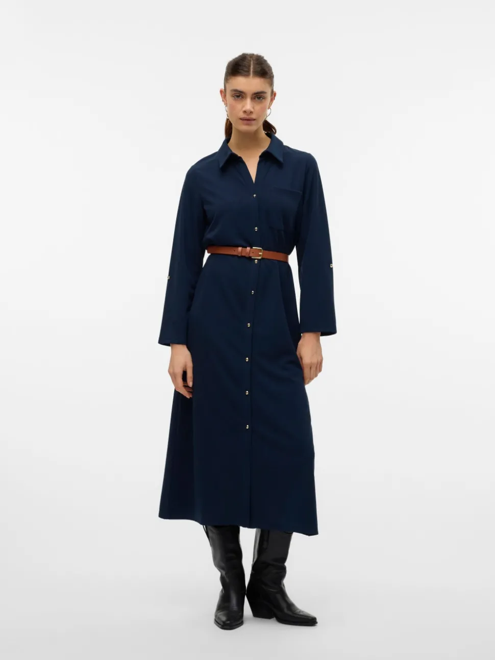 VMBECCA Lange jurk