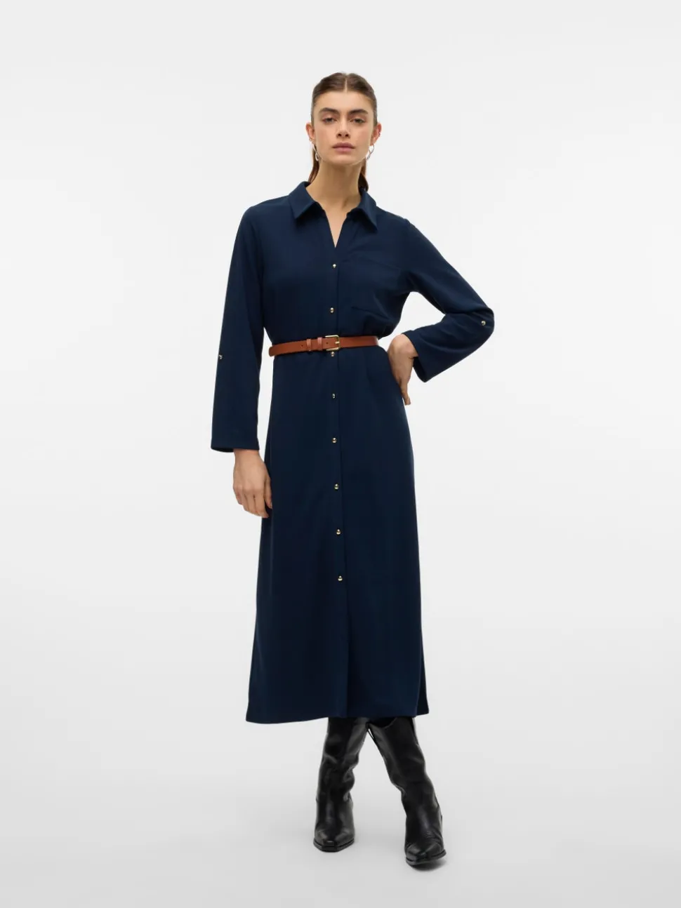 VMBECCA Lange jurk