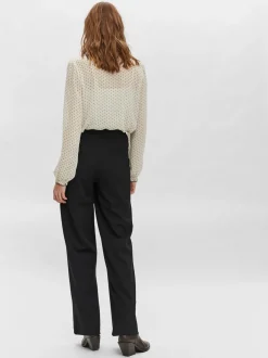 VMBECKY High rise Broek