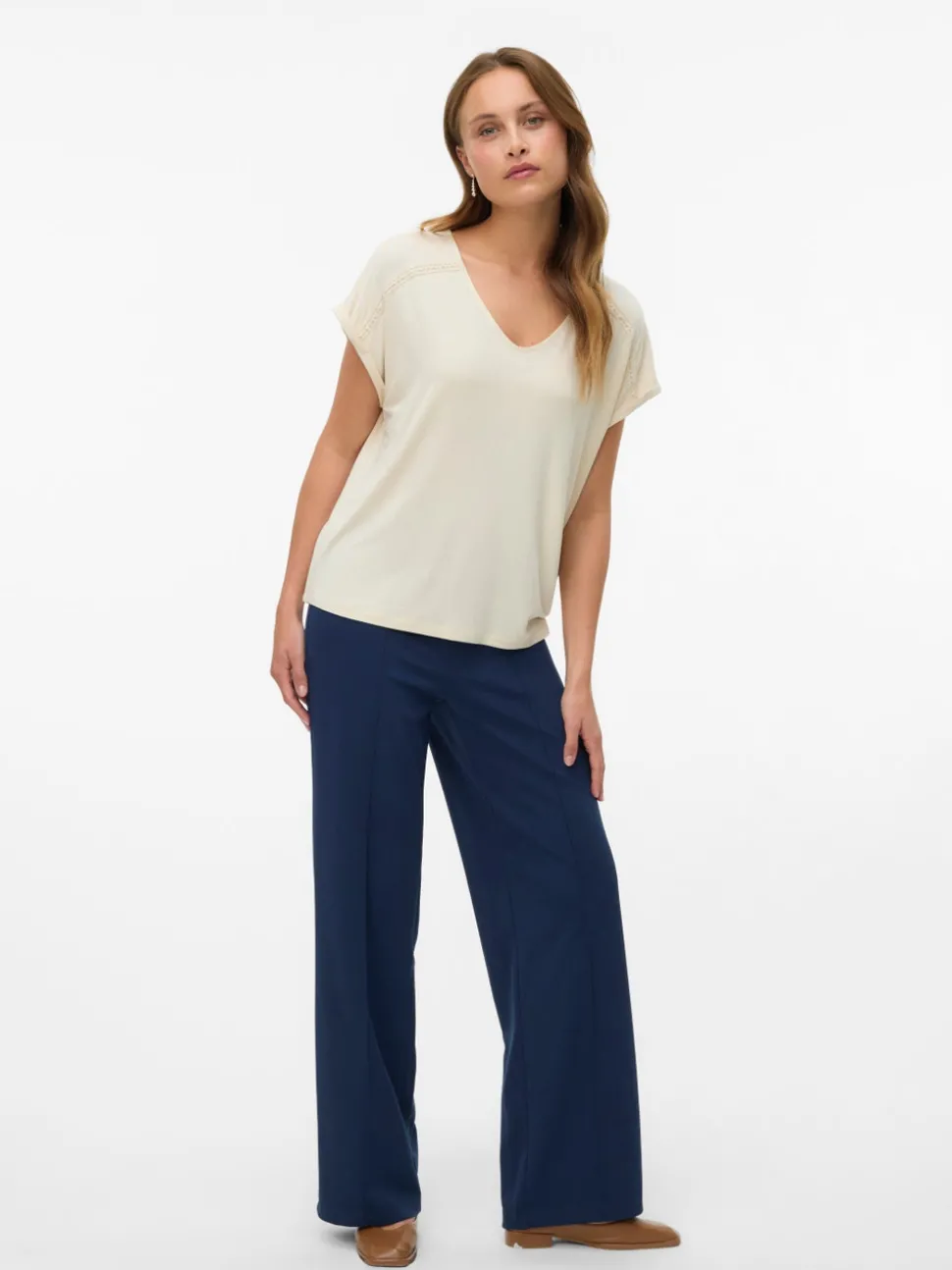 VMBECKY High rise Broek