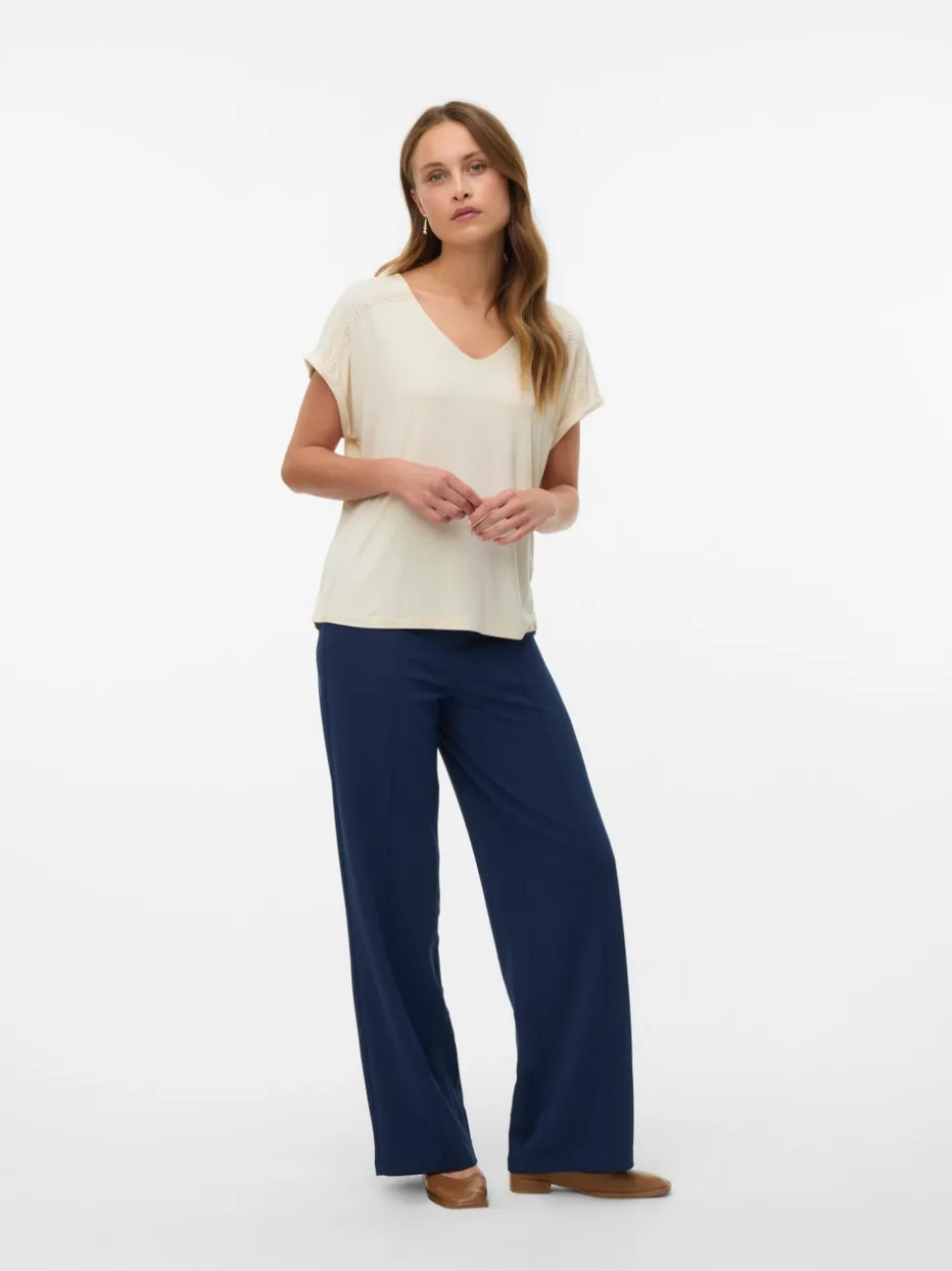 VMBECKY High rise Broek