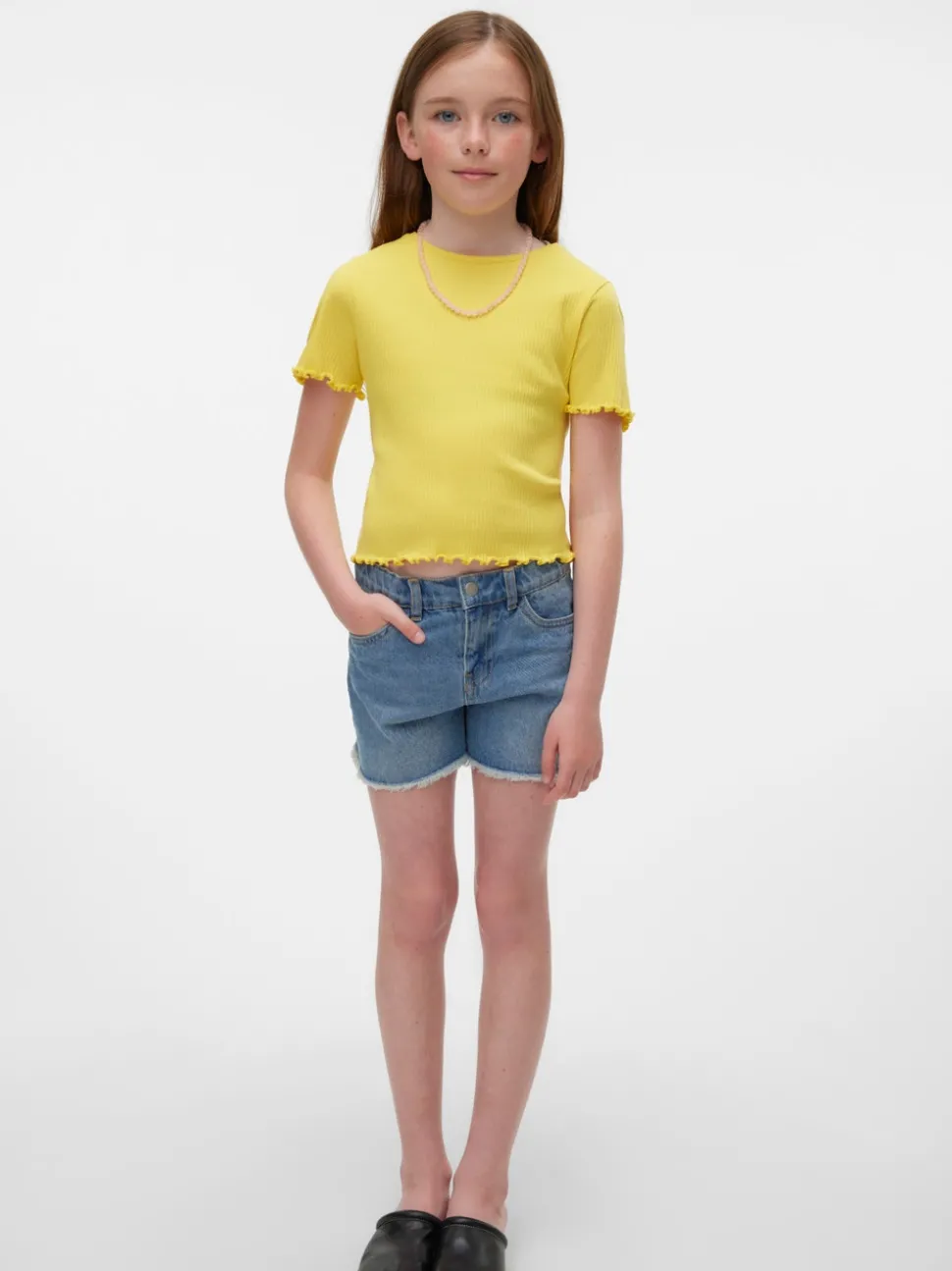 VMBELLA Denim shorts