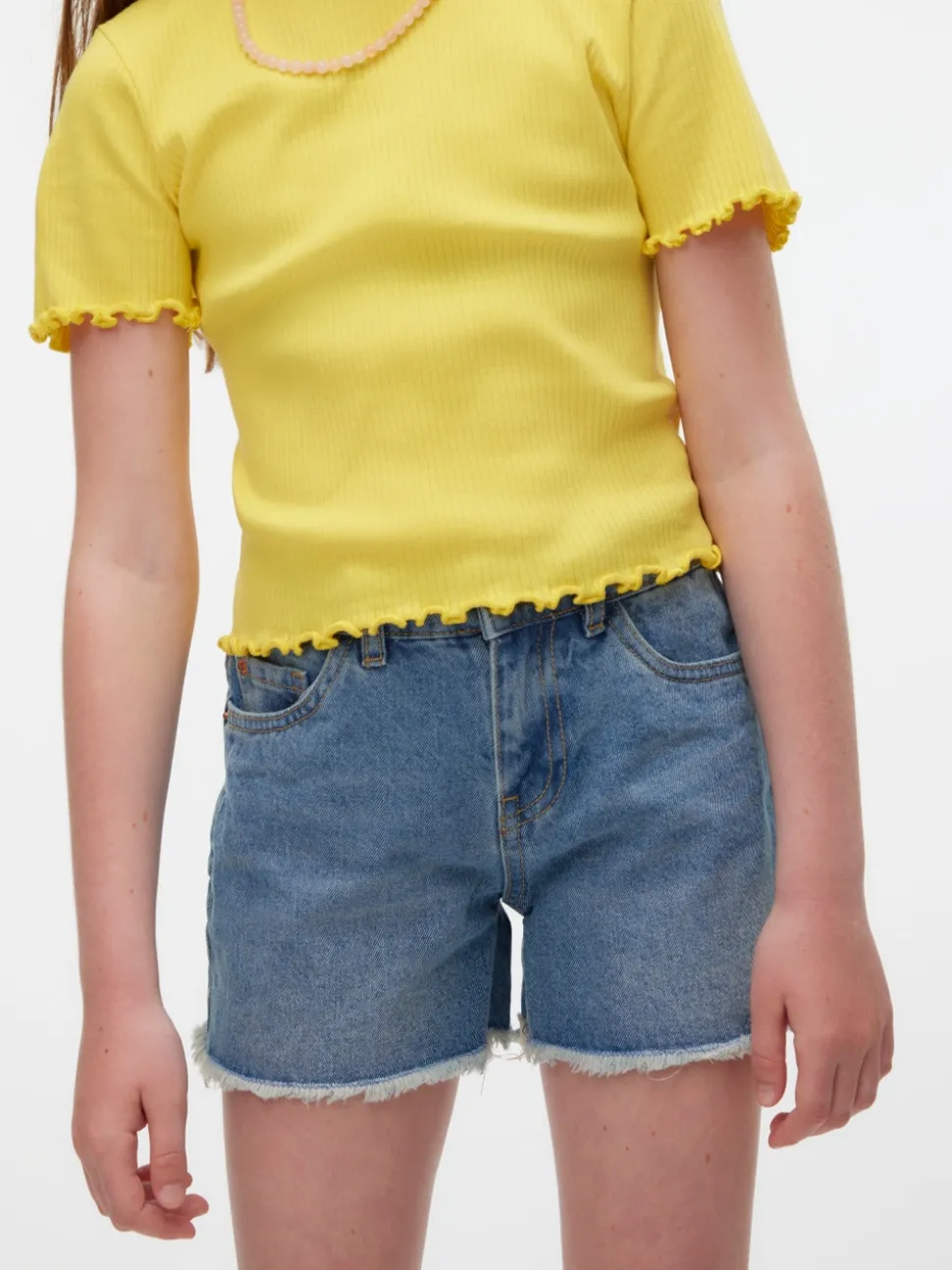 VMBELLA Denim shorts