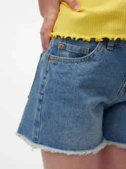 VMBELLA Denim shorts