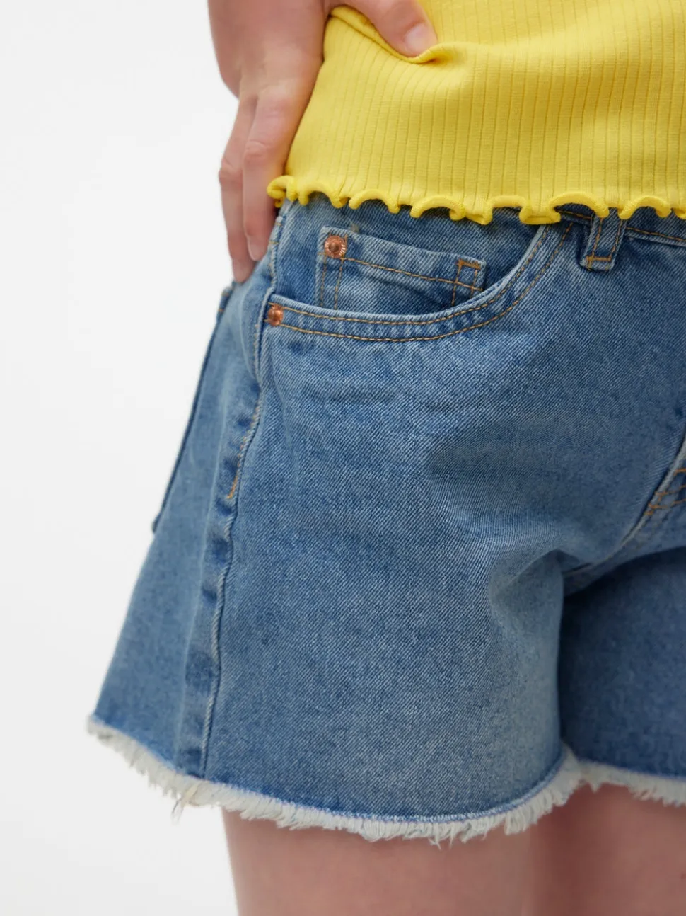 VMBELLA Denim shorts