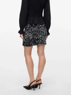 VMBELLA High waist Korte rok