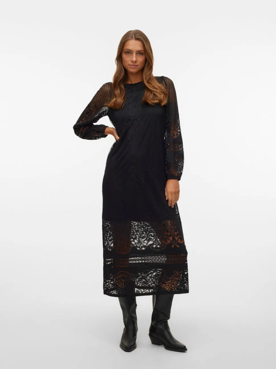 VMBELLA Lange jurk