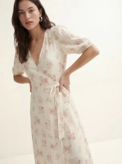 VMBELLA Midi-jurk