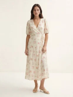 VMBELLA Midi-jurk