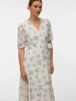 VMBELLA Midi-jurk