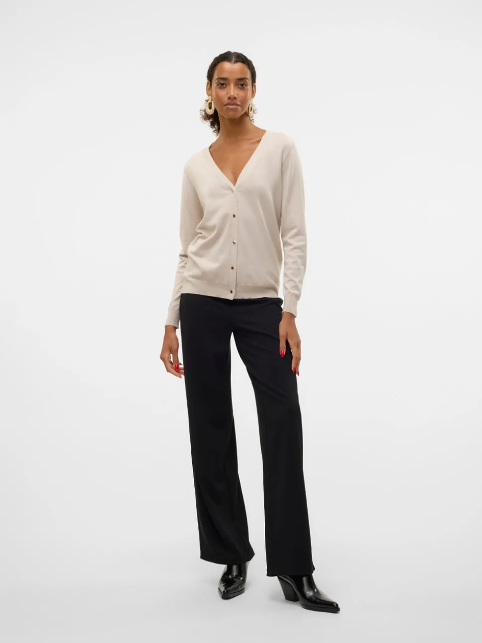VMBERLIN Mid waist Broek