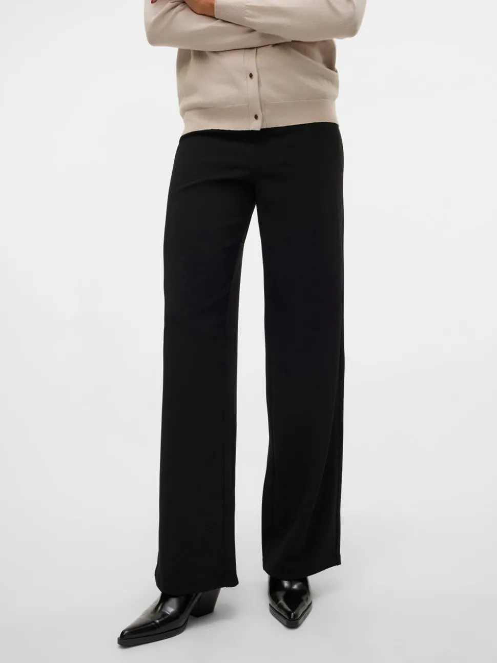 VMBERLIN Mid waist Broek