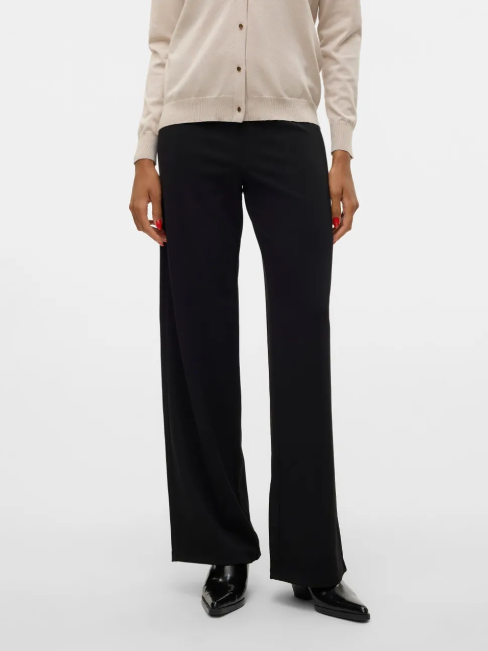 VMBERLIN Mid waist Broek