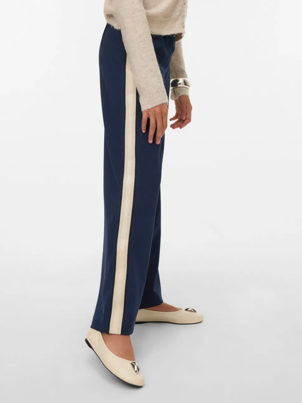 VMBERLIN Mid waist Broek
