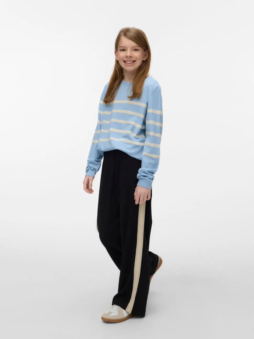 VMBERLIN Mid waist Broek