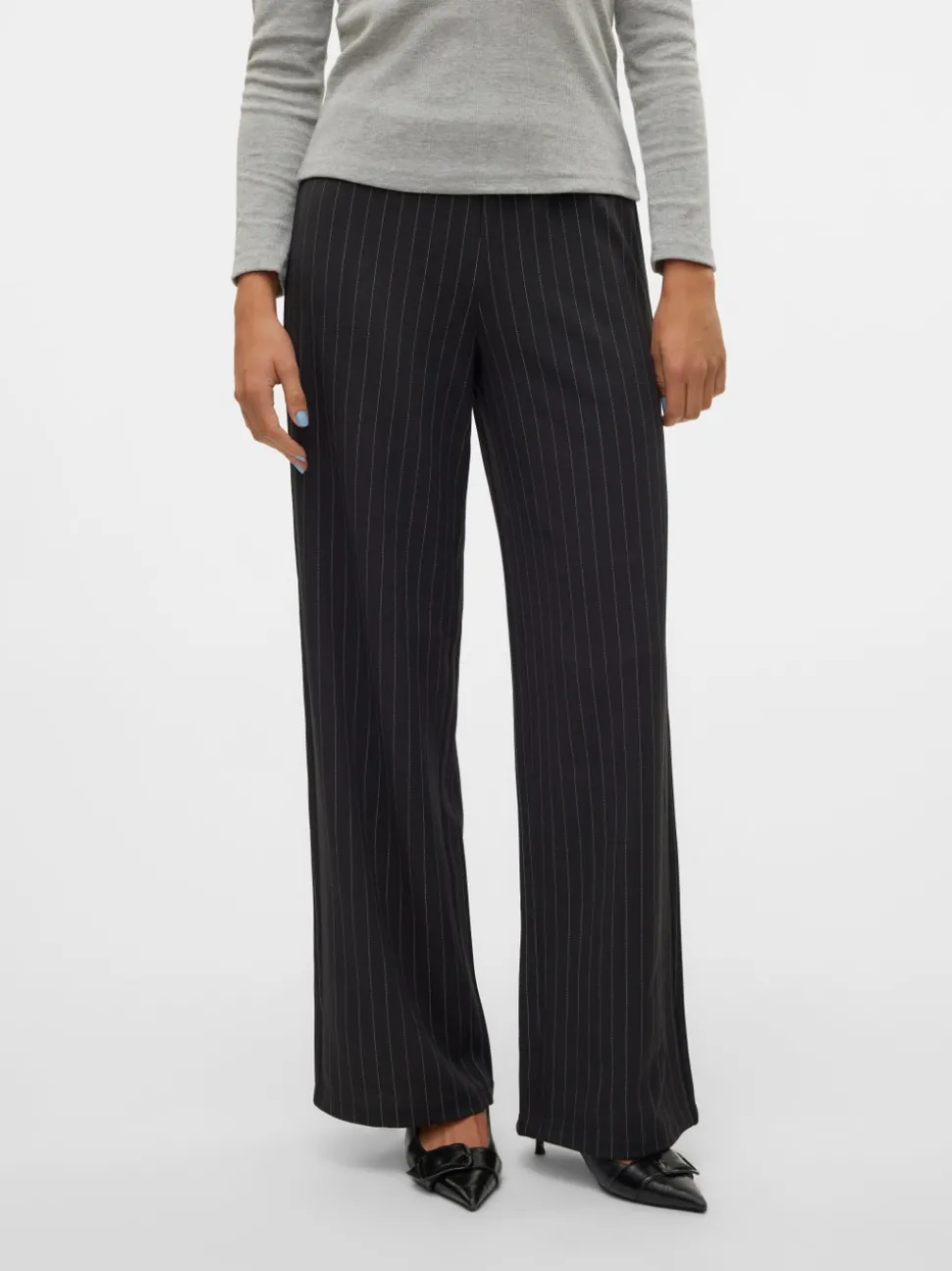 VMBERLIN Mid waist Broek