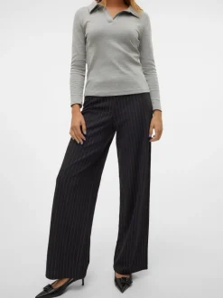 VMBERLIN Mid waist Broek